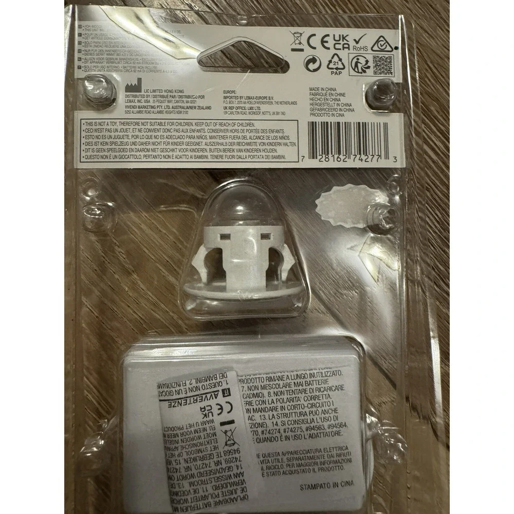 Lemax Lighted Accessory 74227 Christmas Moonlander Battery Powered Led Single